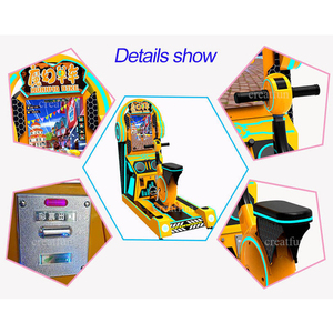 Nouvelle machine de jeu d'arcade de course de vélo de fitness avec billets de loterie à pièces - Product Image 4