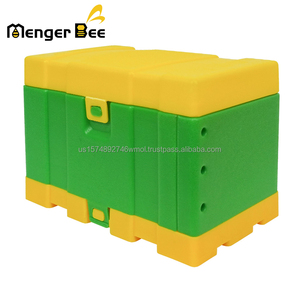 New Adjustable Slide British National Nuc Hive HDPE+PP 4 Frame Queen Bee Mating Rearing Box for Beekeeping - Product Image 3