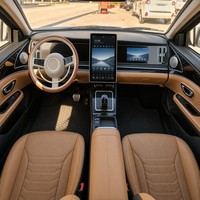 NUEN Voiture Électrique Compacte de Chine, Véhicule à Énergie Nouvelle pour Adultes, Importation EV avec 13000W de Puissance et <100km d'Autonomie, Hatchback à Conduite à Gauche