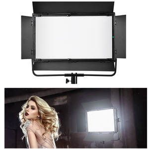 Yidoblo 100W A-2200IIQ 3200k-5500k 95ra Led Sutefotos lumière led <span class=keywords><strong>studio</strong></span> vidéo émission en direct <span class=keywords><strong>Tik</strong></span> <span class=keywords><strong>Tok</strong></span> diffusion lumière de remplissage plat - Product Image 1