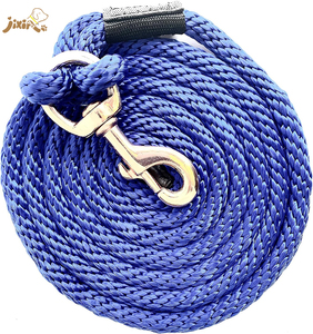 Corda di piombo in poliestere di dimensioni solide di 10 piedi di lunghezza e 5/8 pollici di spessore per cavalli - Product Image 6