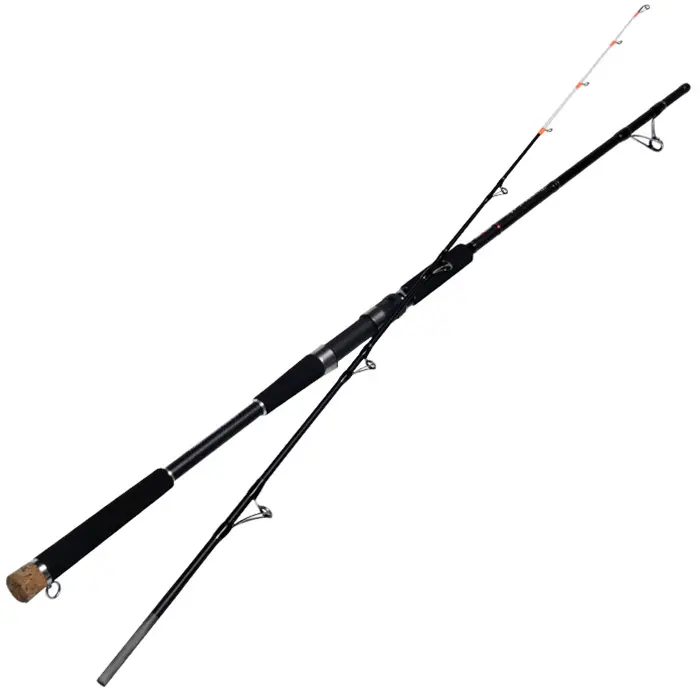 LUTAC 2 Section Fuji Ring Carbon Sea Boat fishing Rods Spinning and Casting Fast ActionWith Many Size