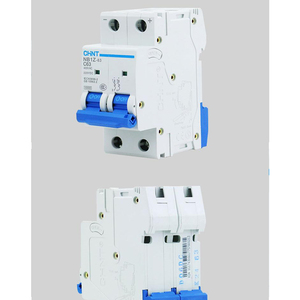 Disjoncteur MCB 60 V dédié aux voitures électriques NB1Z-63 1P C20A 2P, interrupteur à air 250 V - Product Image 1