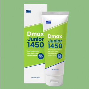 Pasta Dental DUO Solution Dmax Junior 1450ppm con Menta, Fórmula 10-Free con Aloe Orgánico y Salvia, Protección del Esmalte para Adolescentes de 7 a 14 Años - Product Image 2