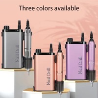 Perceuse à ongles électrique portable sans fil certifiée CE & ROHS 35000 tr/min