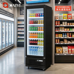 Equipo de Refrigeración Comercial para Bebidas con Puerta de Vidrio, Enfriador de Bebidas, Refrigerador de Bebidas para Supermercado - Product Image 2