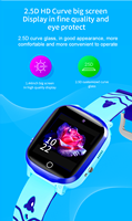 Reloj Inteligente para Niños al por Mayor, Teléfono con GPS, Cámara, Videollamadas, Posicionamiento Preciso, SOS, Tarjeta SIM, Reloj Inteligente 2G para Niños