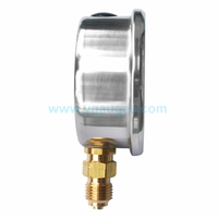 Hot Sale High Quality Liquid Filled Manometer Pressure Gauge
