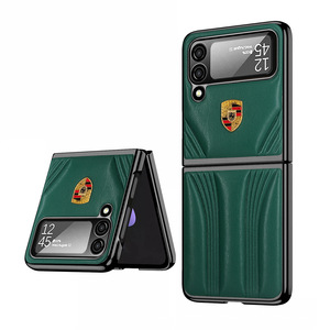 อีคอมเมิร์ซข้ามพรมแดน เคสโทรศัพท์เฟอร์รารีลายหนังสไตล์ธุรกิจระดับไฮเอนด์ ใช้ได้กับซัมซุง กาแลคซี่ ซี ฟลิป 3/ฟลิป - Product Image 6