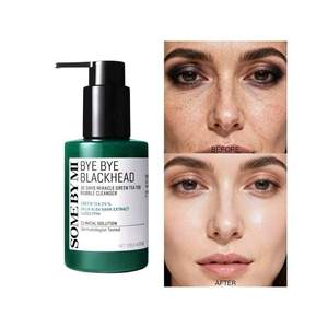 Limpiador Facial en Burbujas SOME BY MI Bye Bye Blackhead 120g con Té Verde para Piel Normal, Mixta y Sensible - Product Image 1