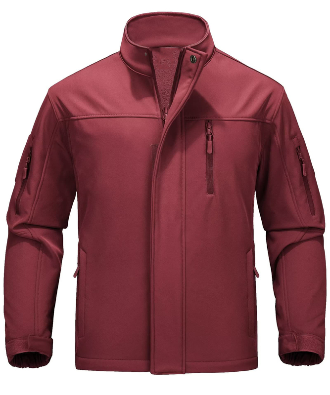 Wholesale Polyester Spandex Zipper Windbreaker Coat