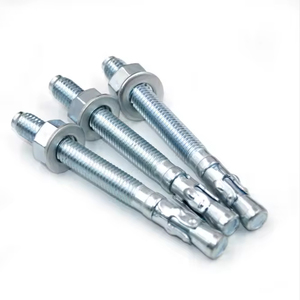 Perno de Cabeza Hexagonal, Acero Zincado, Clase 8.8, Rosca Estándar, Diámetro de la Tapa de 10 mm - Product Image 1