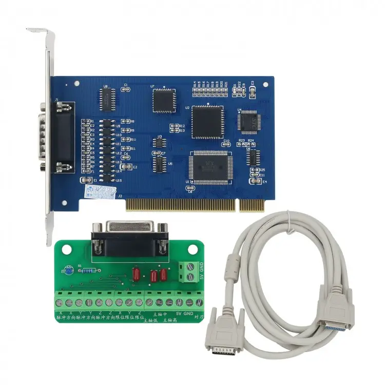 Tarjeta de Control de máquina de grabado CNC, controlador de movimiento de 3 ejes para enrutador CNC