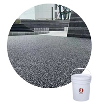 Nouvelles Tendances : Peinture Murale Artistique en Résine Époxy Acrylique, Revêtement de Sol Extérieur, Effet Pierre Lavée, Produit Liquide pour Application au Pinceau