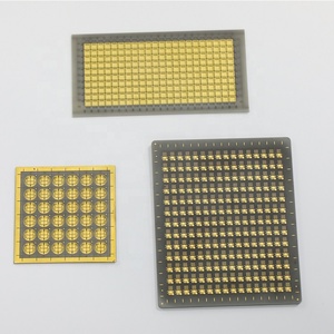 Xtl sintyron chuyên nghiệp <span class=keywords><strong>htcc</strong></span> ALN nhôm nitride gốm kim loại chất nền tấm gốm cho vật liệu chịu lửa tùy chỉnh cắt - Product Image 3