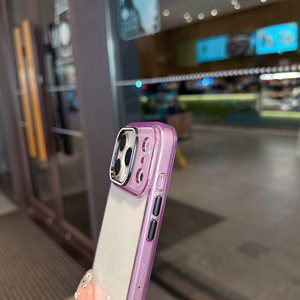 Nueva Funda para iPhone 17, Alta Transparencia para iPhone 16 Pro Max, Cobertura Total Anticaídas, Botón Premium, Funda para iPhone 15 - Product Image 3