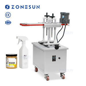 Mürekkep püskürtmeli tarih kodlayıcı üretim hattı için paslanmaz çelik bant yan şişe alt kodlama kavrama dipsiz Transfer konveyör bant - Product Image 1