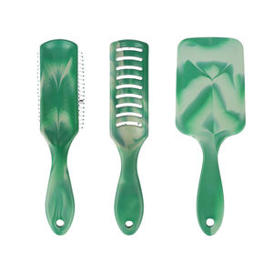 Brosse démêlante ventilée dégradable peigne démêlant pour <span class=keywords><strong>cheveux</strong></span> <span class=keywords><strong>bouclés</strong></span> épais et raides brosse sèche et humide <span class=keywords><strong>cheveux</strong></span> lisses rapidement - Product Image 2