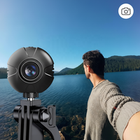 Nouvelle caméra mini WiFi sans fil 1080P HD, enregistrement vidéo, vision nocturne, détection de mouvement, sécurité domestique, application mobile cloud