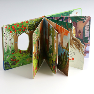 Service d'impression de livres pour enfants OEM personnalisé de qualité supérieure impression en carton papier à couverture rigide illustrée <span class=keywords><strong>nature</strong></span> découverte - Product Image 3