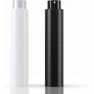 20ml Twist up Aluminum Refillable Travel <b>Perfume</b> Atomizer <b>Bottle</b> with Pump Sprayer for Essential Oil & Toothpaste (<b>5ml</b>-30ml) - Product Image 1