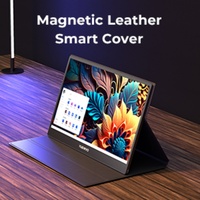 Moniteur portable à écran large de 15.6 pouces avec panneau IPS 1080P FHD LED Type C Interface pour usage professionnel