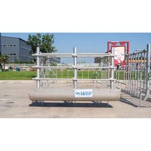 Jaula de Gestación para Granja Porcina HENGYIN HY-AFS, Diseño de Puerta Trasera, Material Galvanizado en Caliente, Certificación CE, Larga Duración, Garantía de Calidad - Product Image 2