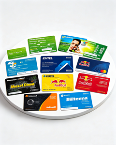 Tarjetas de Identificación Magnéticas de PVC Blanco de Alta Calidad, Impresión Offset, Laminación con Película UV, Marca CLF, Venta Directa de Fábrica - Product Image 6
