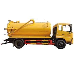 Camión de Succión de Aguas Residuales Dongfeng Tianjin, Manual, Diésel, Euro 6, Tanque de Vacío de 15 CBM, 15000 Litros, 150-250 HP, 11-20 T - Product Image 1
