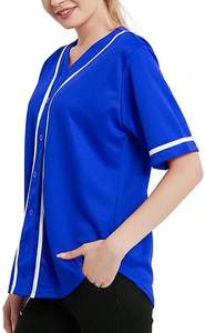 Kaus bisbol lengan 3/4 uniseks, kaus bisbol pullover pria dan wanita - Product Image 3
