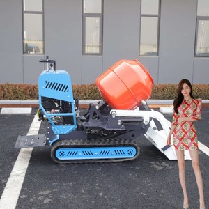 Concrete Mixer Crawler Concrete Mixer Machine With 9cbm 10cbm 12cbm Tank - Product Image 1