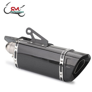 ท่อไอเสียรถจักรยานยนต์ M1 Akra คาร์บอนไฟเบอร์เต็มตัว สำหรับ BN302 TNT300 <span class=keywords><strong>TRK</strong></span> 502 Z400 ท่อไอเสียแบบสปอร์ต - Product Image 3
