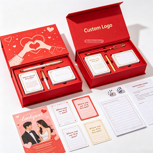 Jeu <span class=keywords><strong>de</strong></span> cartes professionnel personnalisé pour renforcer les relations romantiques, jeu <span class=keywords><strong>de</strong></span> <span class=keywords><strong>société</strong></span> <span class=keywords><strong>de</strong></span> luxe pour couples adultes pour des soirées amusantes - Product Image 3