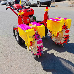 Máquina integrada de siembra y fertilización de gasolina para maíz y cacahuete Asistencia especial del motor God de plantación - Product Image 4