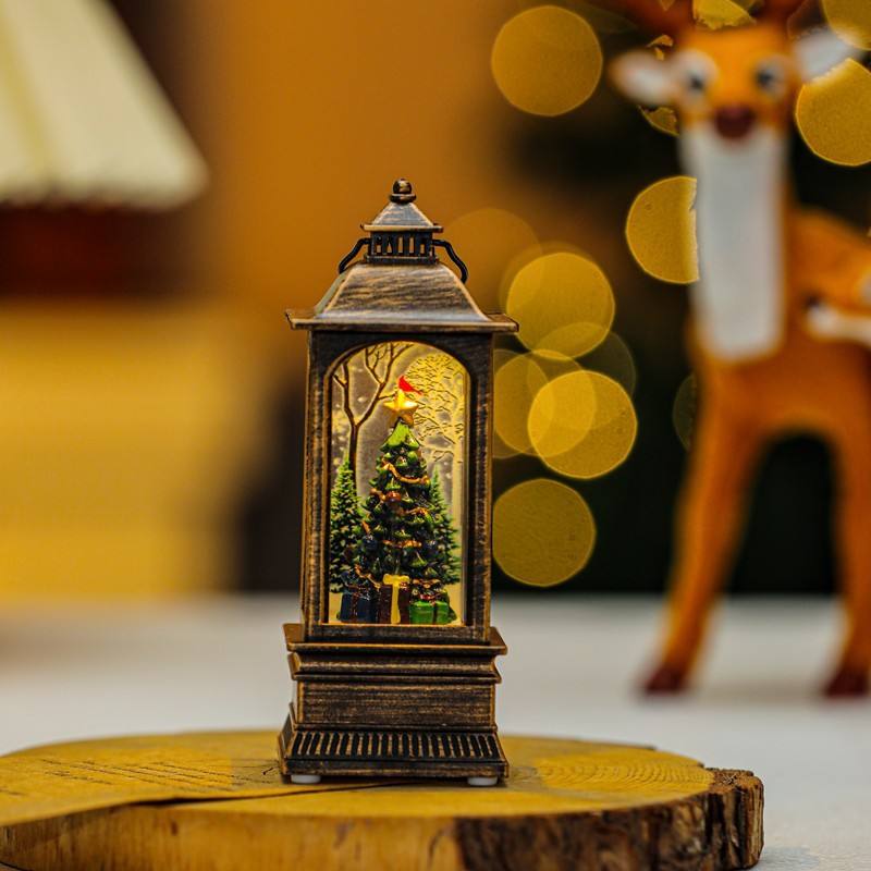 Brosse d'or [arbre de noël]