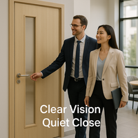 Puerta de Seguridad de Acero de Estilo Moderno, Resistente al Fuego, Clasificación de Seguridad A/B/C, Certificación CE, para Apartamentos, Centros Comerciales, Hospitales, Sótanos