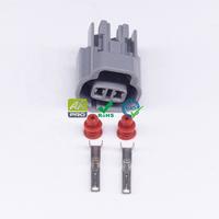 Conectores Automotrices Originales Nuevos 6189-0249 TS Sellados de 1 Fila y 2 Posiciones, Conector Hembra para Montaje en Cable, Carcasa para Conector de Cable