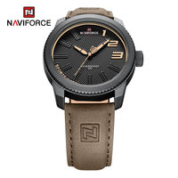 NAVIFORCE 9202 Montre à quartz haut de gamme pour homme, modèle unique, marque propre