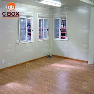 Cbox - Aulas Prefabricadas Económicas, Unidades de Vivienda Prefabricadas Resistentes al Fuego, Dormitorios, Casa Contenedor Móvil - Product Image 4
