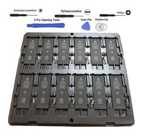 Batería de iones de litio de repuesto para móvil, pila con logo de 2340mah para <span class=keywords><strong>iphone</strong></span> <span class=keywords><strong>7</strong></span>, con cinta adhesiva - Product Image 1