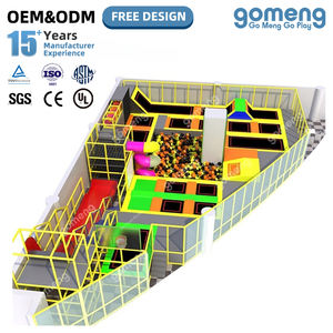 Vente <span class=keywords><strong>d</strong></span>'usine unisexe, grand <span class=keywords><strong>parc</strong></span> de trampoline intérieur commercial, aire de jeux intérieure, ensemble complet pour enfants - Product Image 1