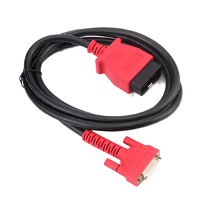 Cable de Diagnóstico <span class=keywords><strong>OBD2</strong></span> para Escáner MaxiSys MS908 PRO/Elite, Conector de Transferencia DB15 de 16 Pines, Probador de Batería - Product Image 1