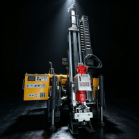 Foreuse hydraulique complète pour carottage en ligne avec une profondeur de forage de 2000 m pour la définition des ressources minérales
