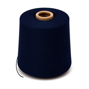 Navy Blue Cotton <b>Polyester</b> Blended <b>Yarn</b> 60% Cotton 40% <b>Polyester</b> Anti-Pilling for Knitting and Weaving Bulk Supply - Product Image 6
