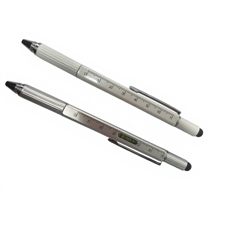 5in1 Tool Pen Level Screwdriver Ruler
