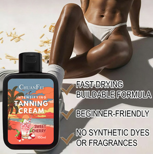 <strong>UK</strong> Salon Shop Hot Sale Low MOQ Quick Customization Tanning Oil Private Label Tanning Gel Tanning <strong>Cream</strong> - Product Image 6