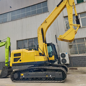 حفارة صناعية بوزن <span class=keywords><strong>35</strong></span> طن مع كسارة وملقط مخصصين للتعدين في الصخور الصلبة - Product Image 6