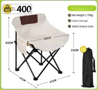Étagère pliante réglable en acier – Portable pour camping, pêche, pique-nique, rangement de rouleaux de poulet