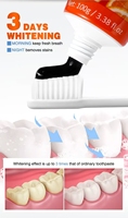 Dentifrice naturel à la vitamine C nettoyage buccal élimine les taches de dents dentifrice blanchissant