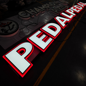 Kinh doanh cửa hàng phía trước Backlit điện tử biển báo và hiển thị LED chiếu sáng dấu hiệu thương mại ngoài trời dấu hiệu dẫn đăng ký Hội Đồng Quản Trị - Product Image 3